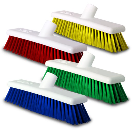 Professional Soft Sweeping Brushes With 125cm Alloy Handles The Professional Soft Sweeping Brushes With 125cm Alloy Handles The